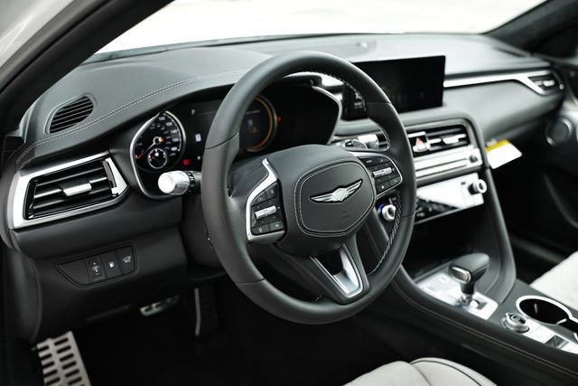 New 2025 Genesis G70 3.3T Advanced w/ Sport Prestige Package AWD/4WD image 21
