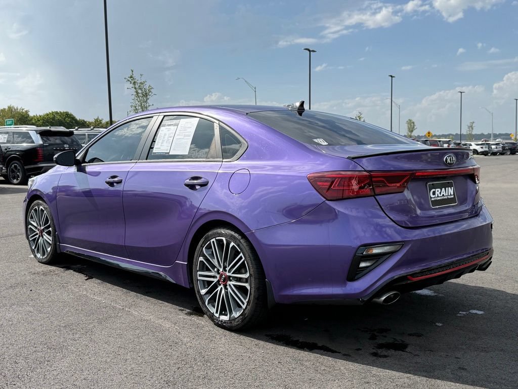Used 2021 Kia Forte GT w/ GT2 Package FWD image 3