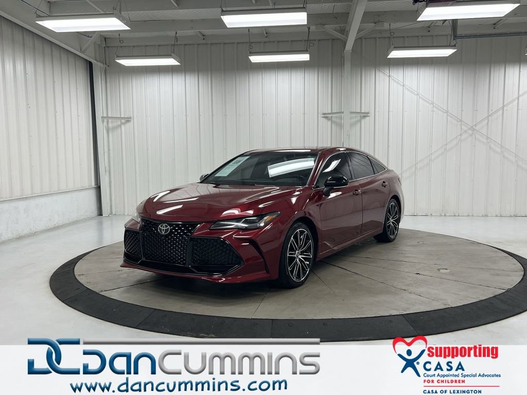 Used 2019 Toyota Avalon Touring w/ Advanced Safety Package FWD image 1