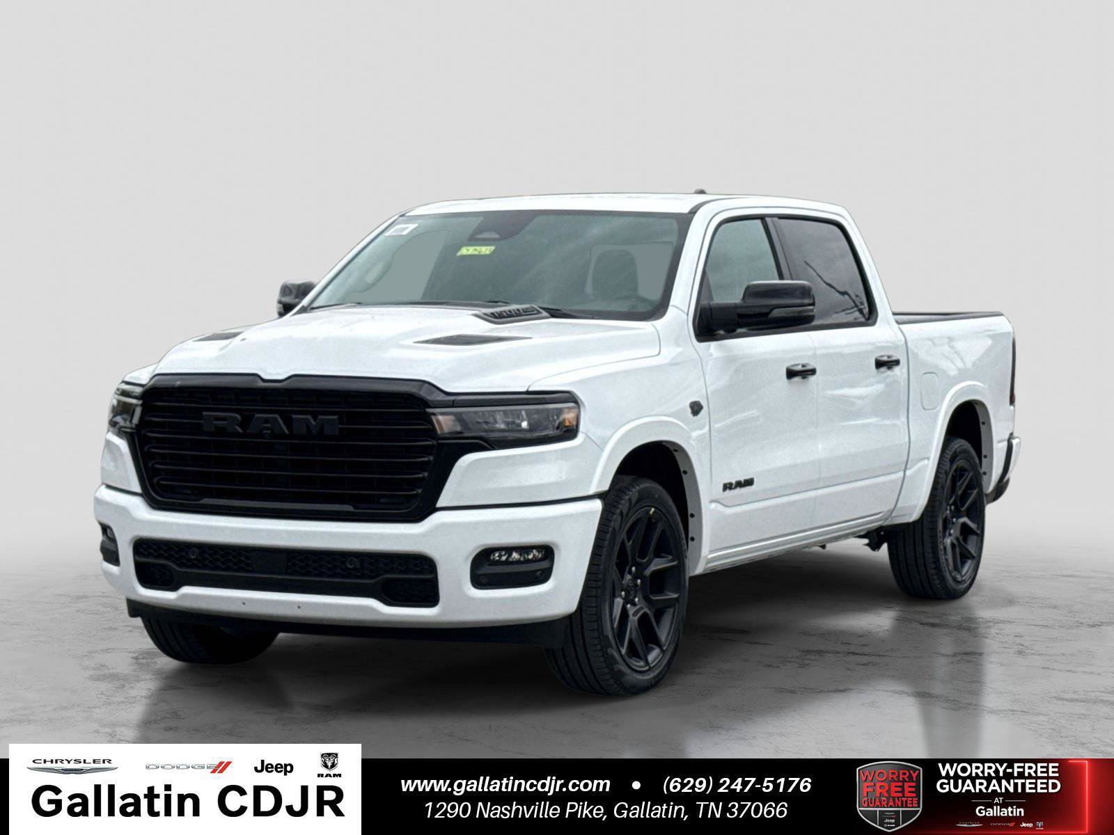 New 2027 RAM 1500 Laramie
