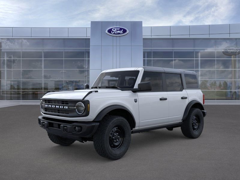 New 2026 Ford Bronco Big Bend w/ Black Diamond Package AWD/4WD 360° Tour