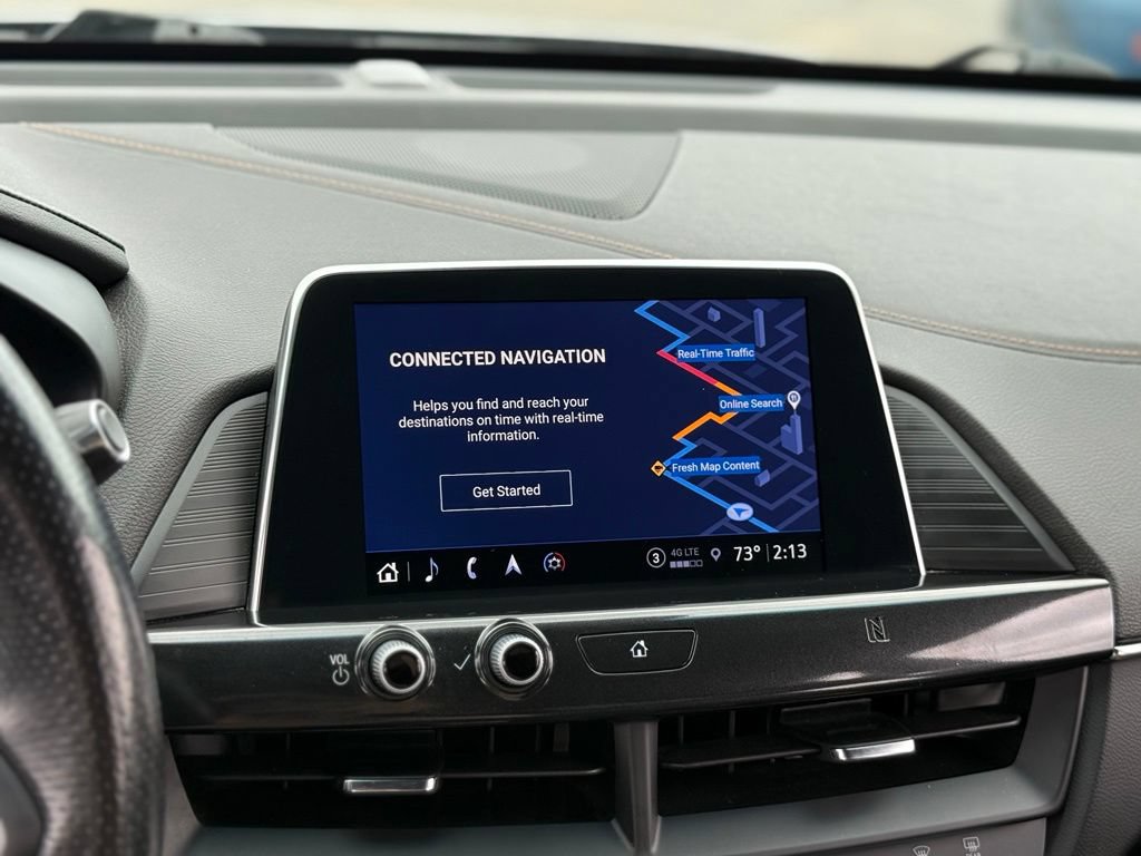 Used 2021 Cadillac CT4 V w/ Technology Package AWD/4WD image 3