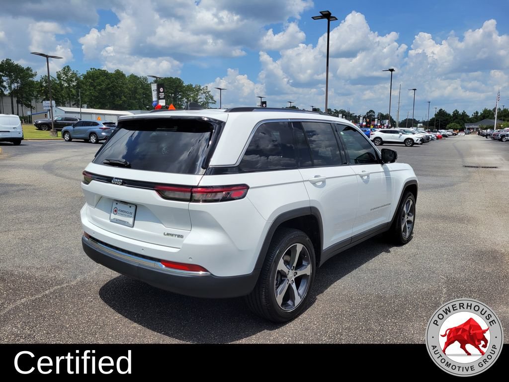 Used 2024 Jeep Grand Cherokee Limited RWD image 6