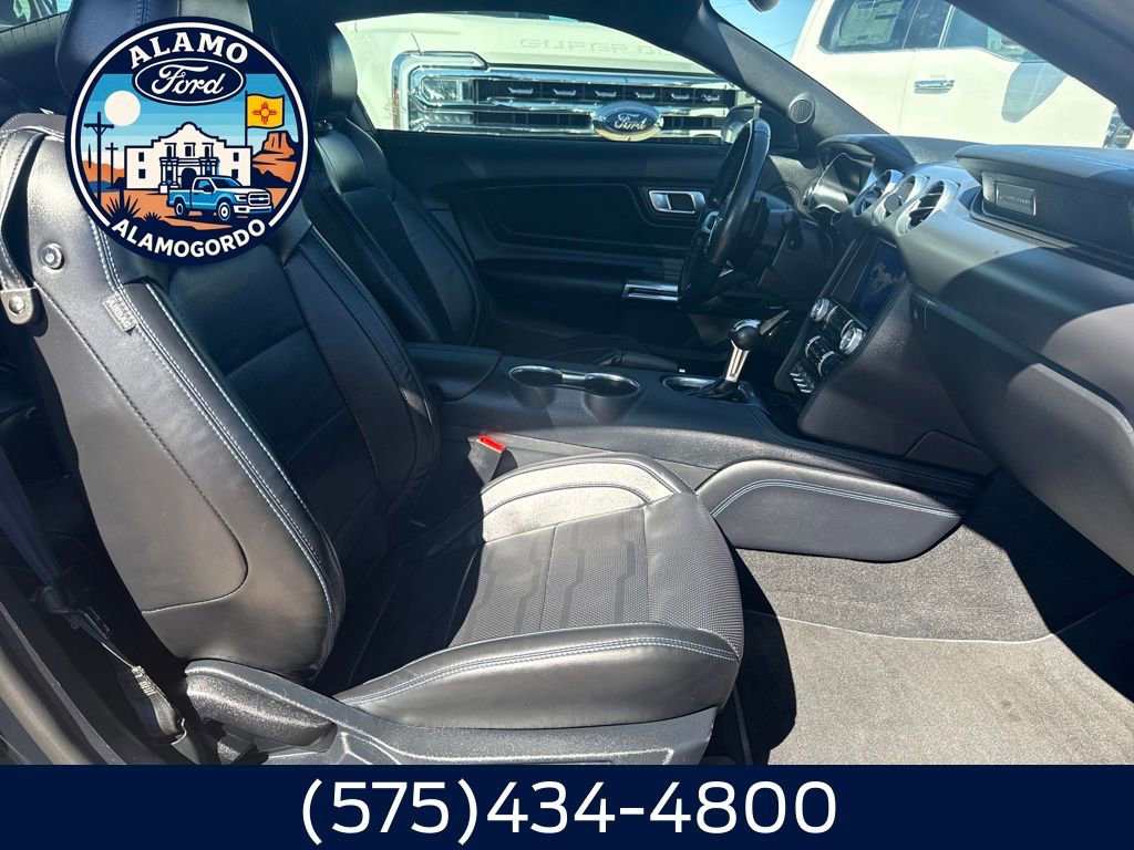 Used 2021 Ford Mustang Premium w/ Equipment Group 201A image 16