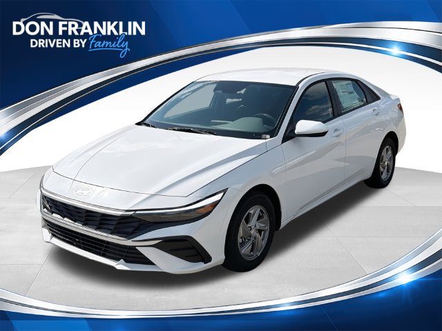 New 2026 Hyundai Elantra SE FWD 360° Tour
