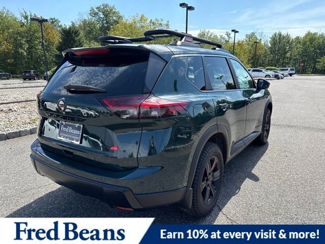 New 2026 Nissan Rogue SV w/ Rock Creek Premium Package AWD/4WD image 10
