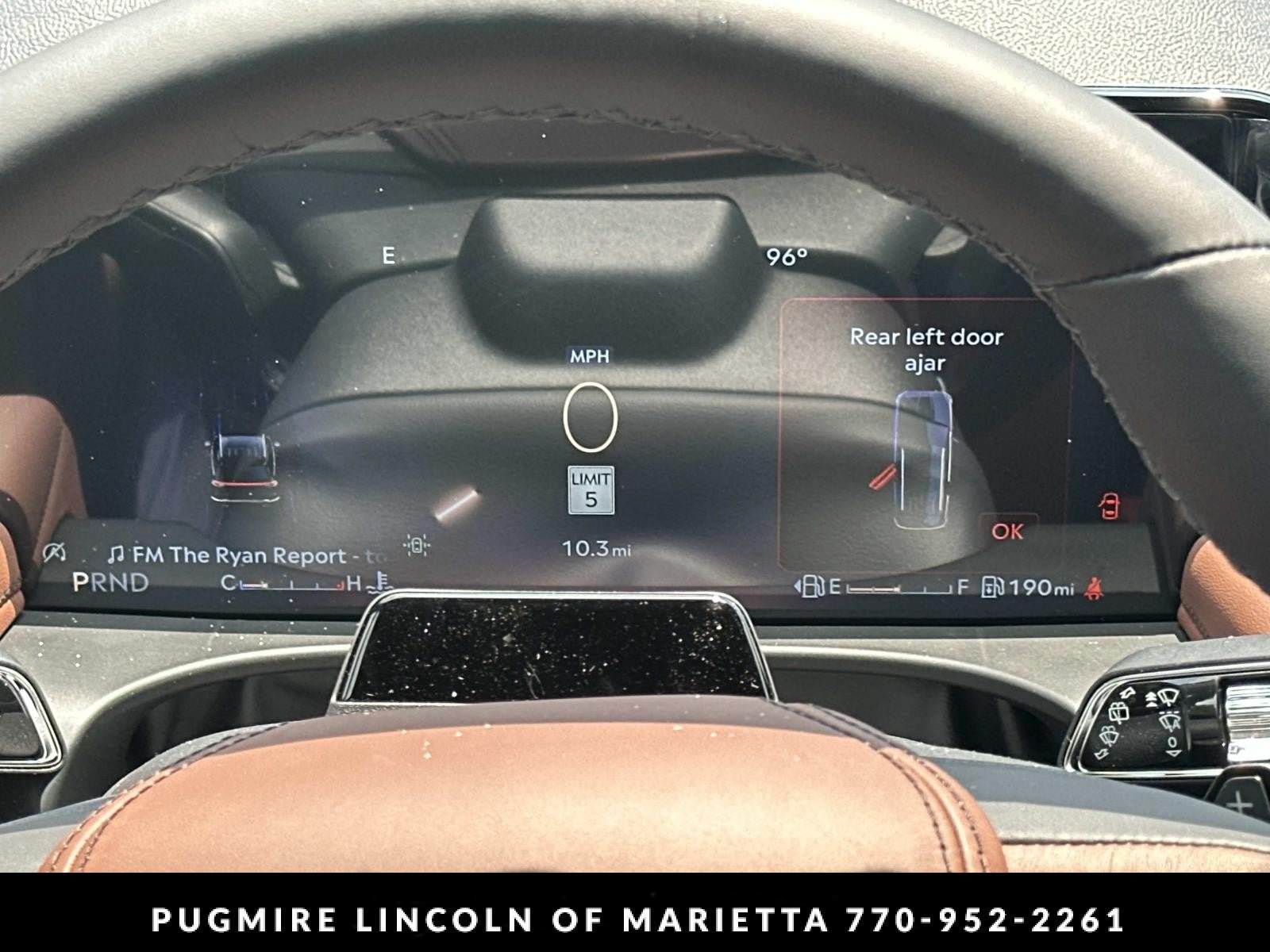 New 2026 Lincoln Aviator Reserve RWD image 25