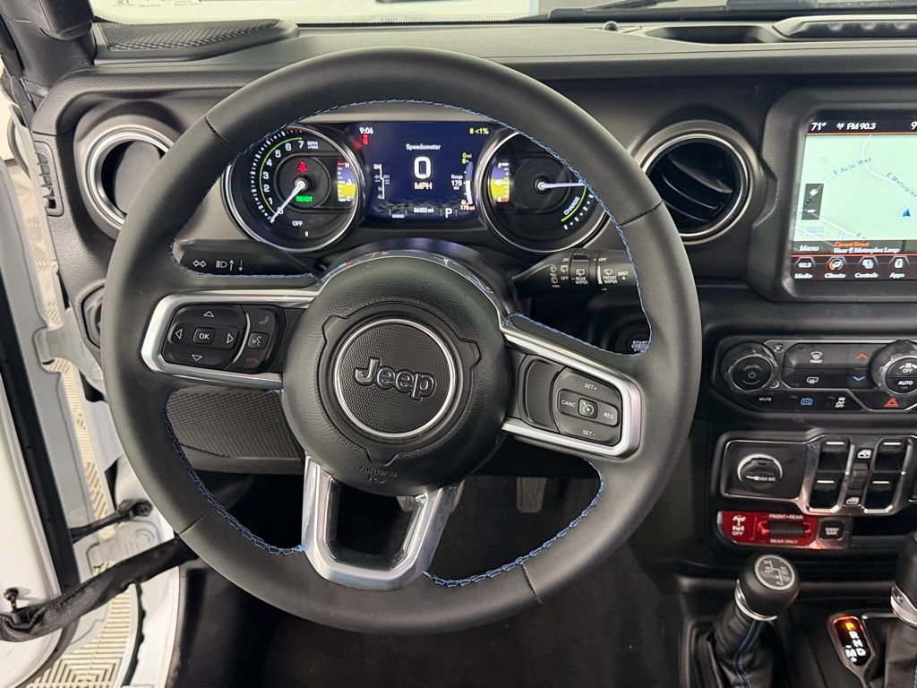 Used 2023 Jeep Wrangler Unlimited Rubicon 4xe AWD/4WD image 13