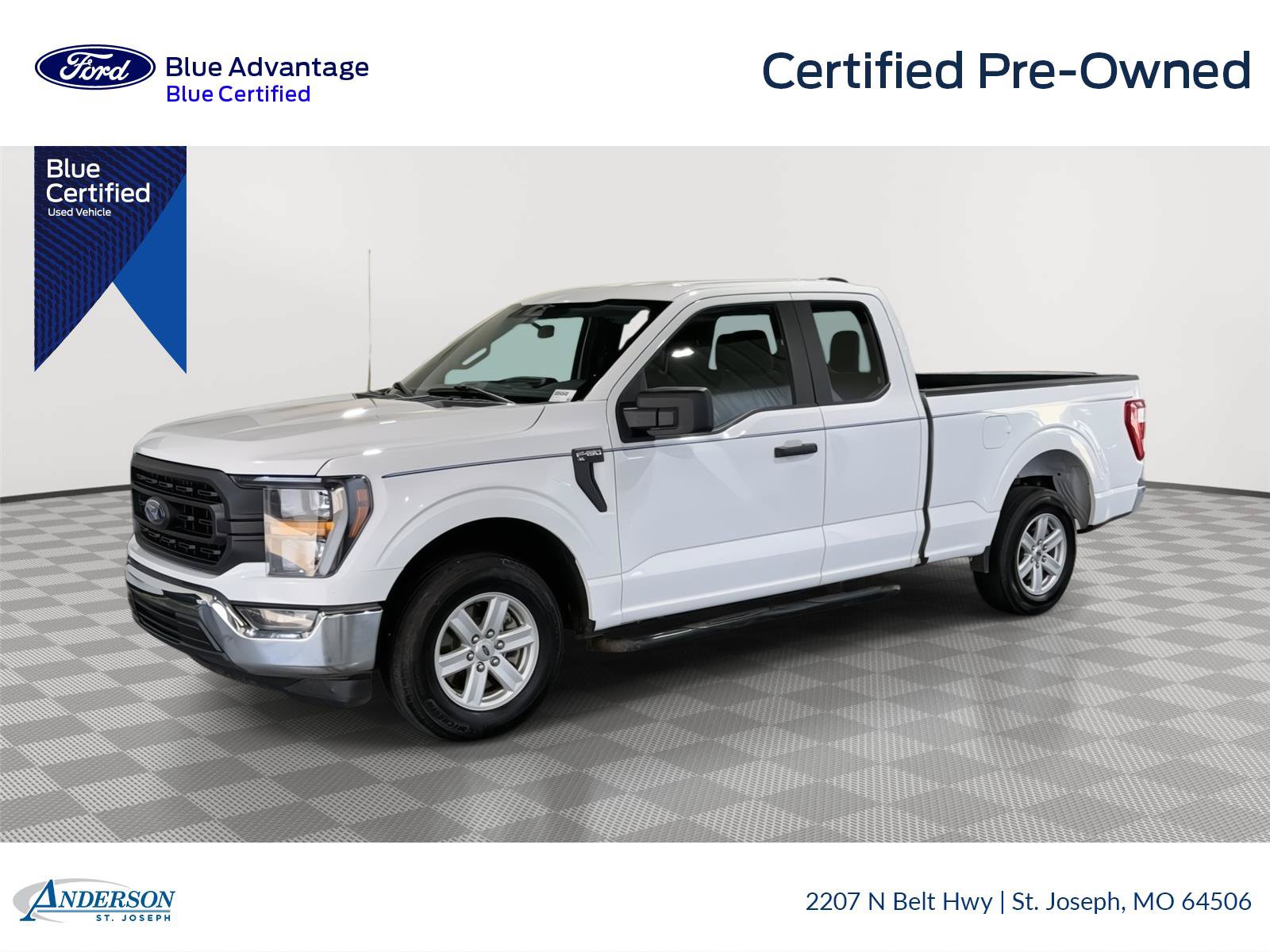 Used 2023 Ford F150 XL w/ Trailer Tow Package RWD image 1
