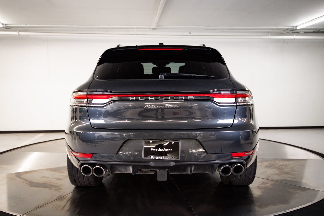 Certified 2021 Porsche Macan Turbo AWD/4WD image 6