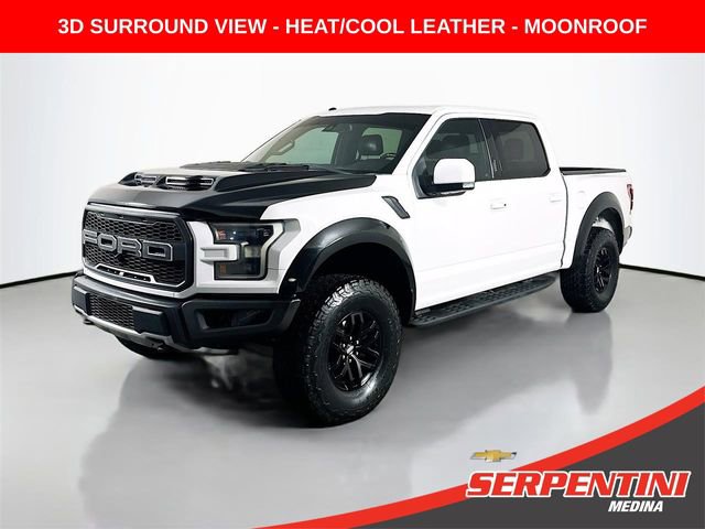 Used 2017 Ford F150 Raptor w/ Equipment Group 802A Luxury