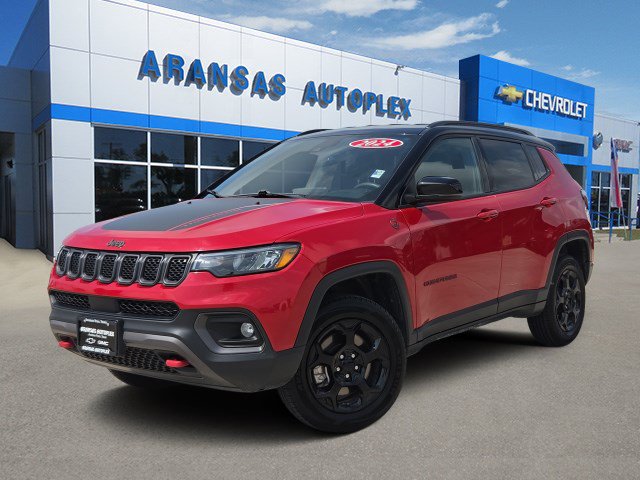 Used 2024 Jeep Compass Trailhawk