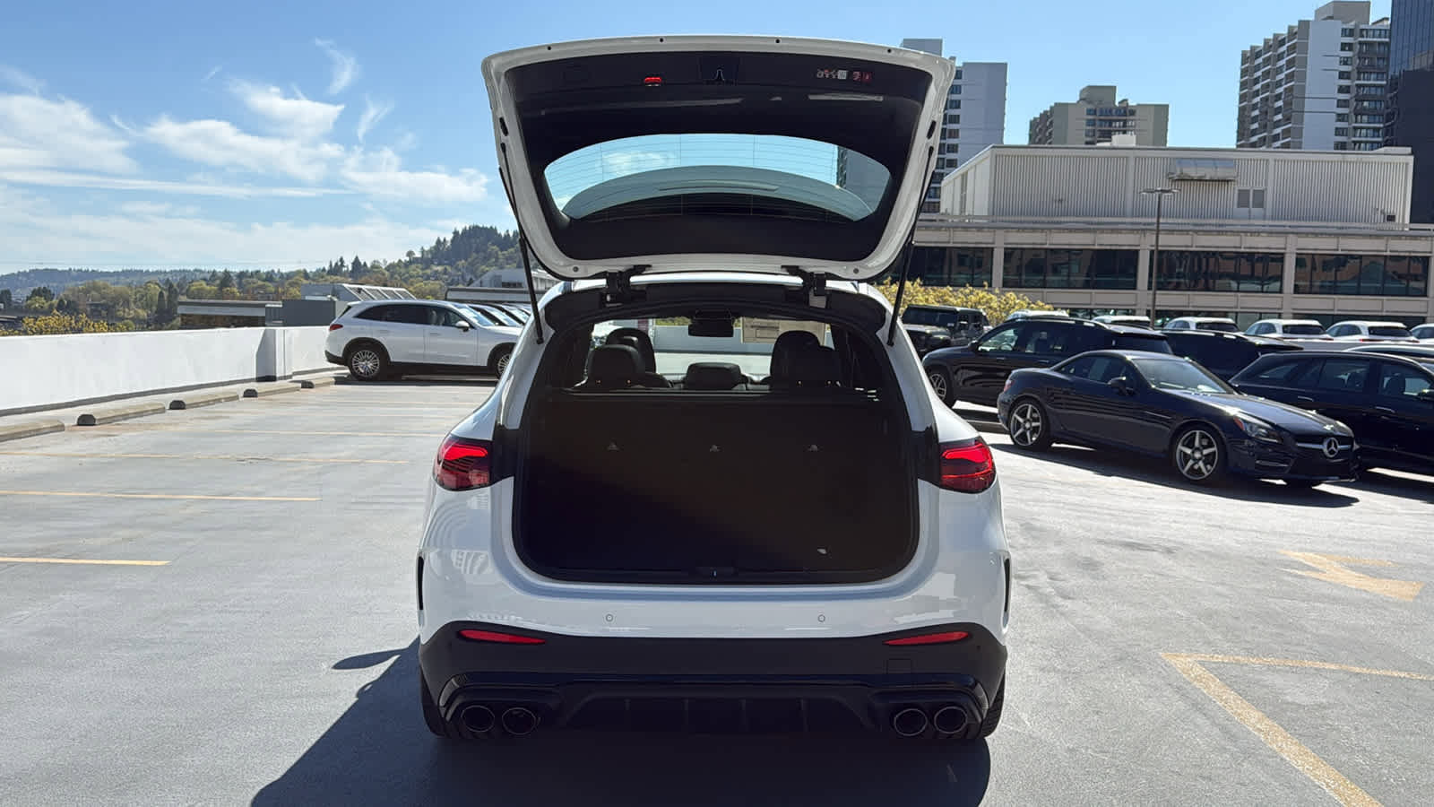 New 2026 Mercedes-Benz GLC 43 AMG 4MATIC image 8