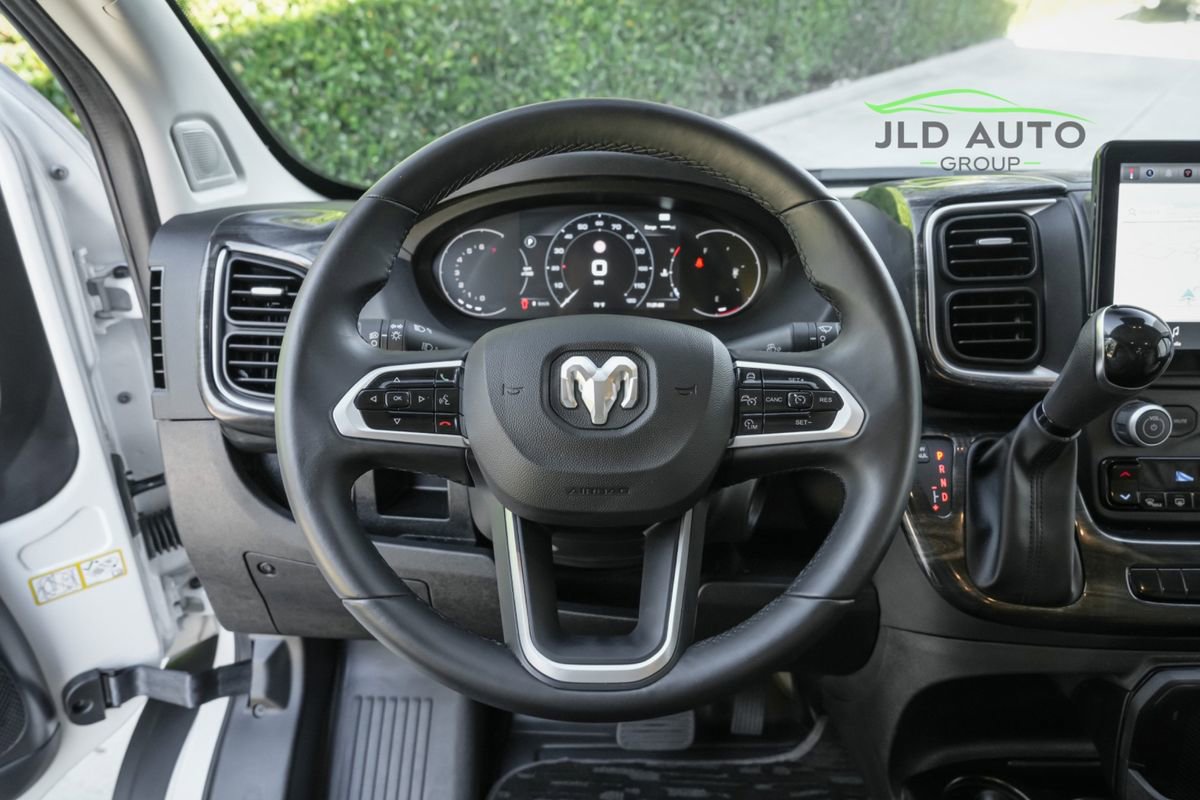 Used 2025 RAM ProMaster 3500 w/ Quick Order Package 22G SLT image 11