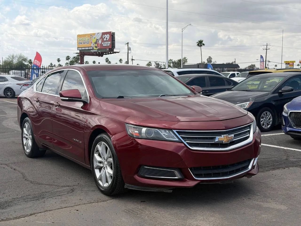 Used 2017 Chevrolet Impala LT w/ Convenience Package FWD image 15