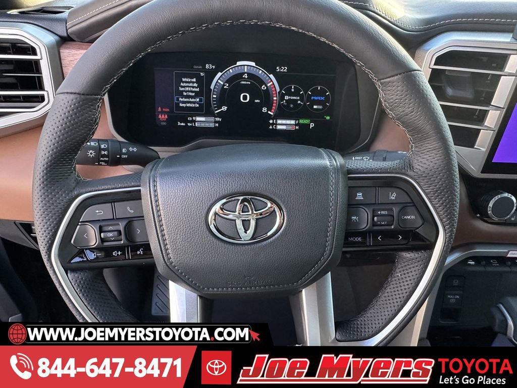 New 2025 Toyota Tundra 1794 Edition image 11