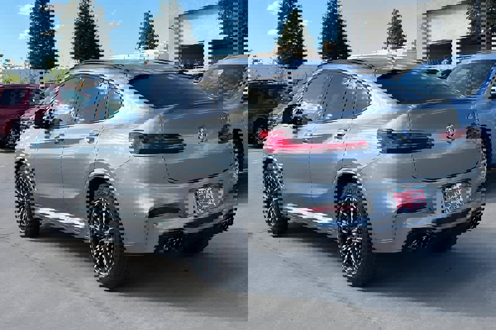 Used 2021 BMW X4 M image 7