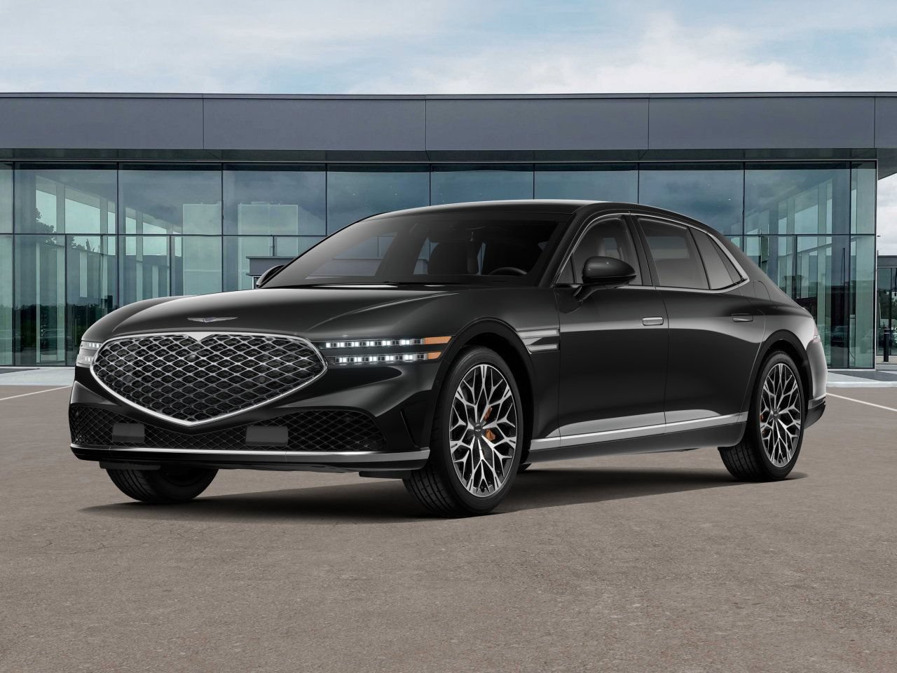 New 2026 Genesis G90 3.5T AWD/4WD image 2
