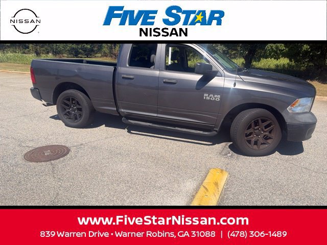 Used 2018 RAM 1500 Tradesman RWD image 4