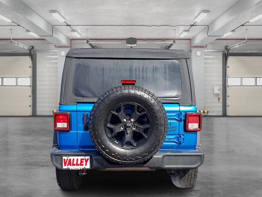 Used 2021 Jeep Wrangler Unlimited Willys image 6
