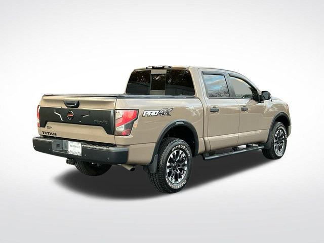 Used 2020 Nissan Titan PRO-4X image 6