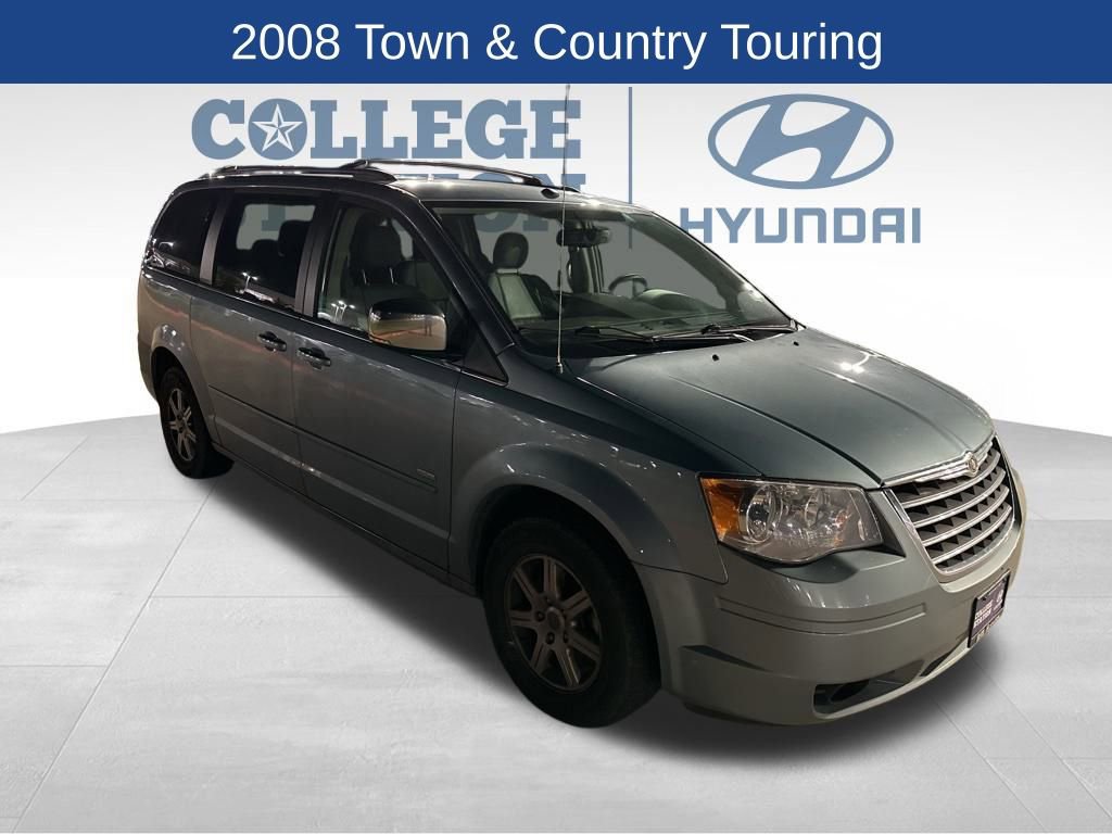 Used 2008 Chrysler Town & Country Touring