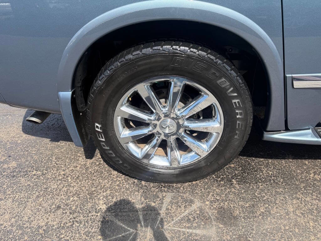 Used 2009 INFINITI QX56 4WD w/ Technology Pkg image 9