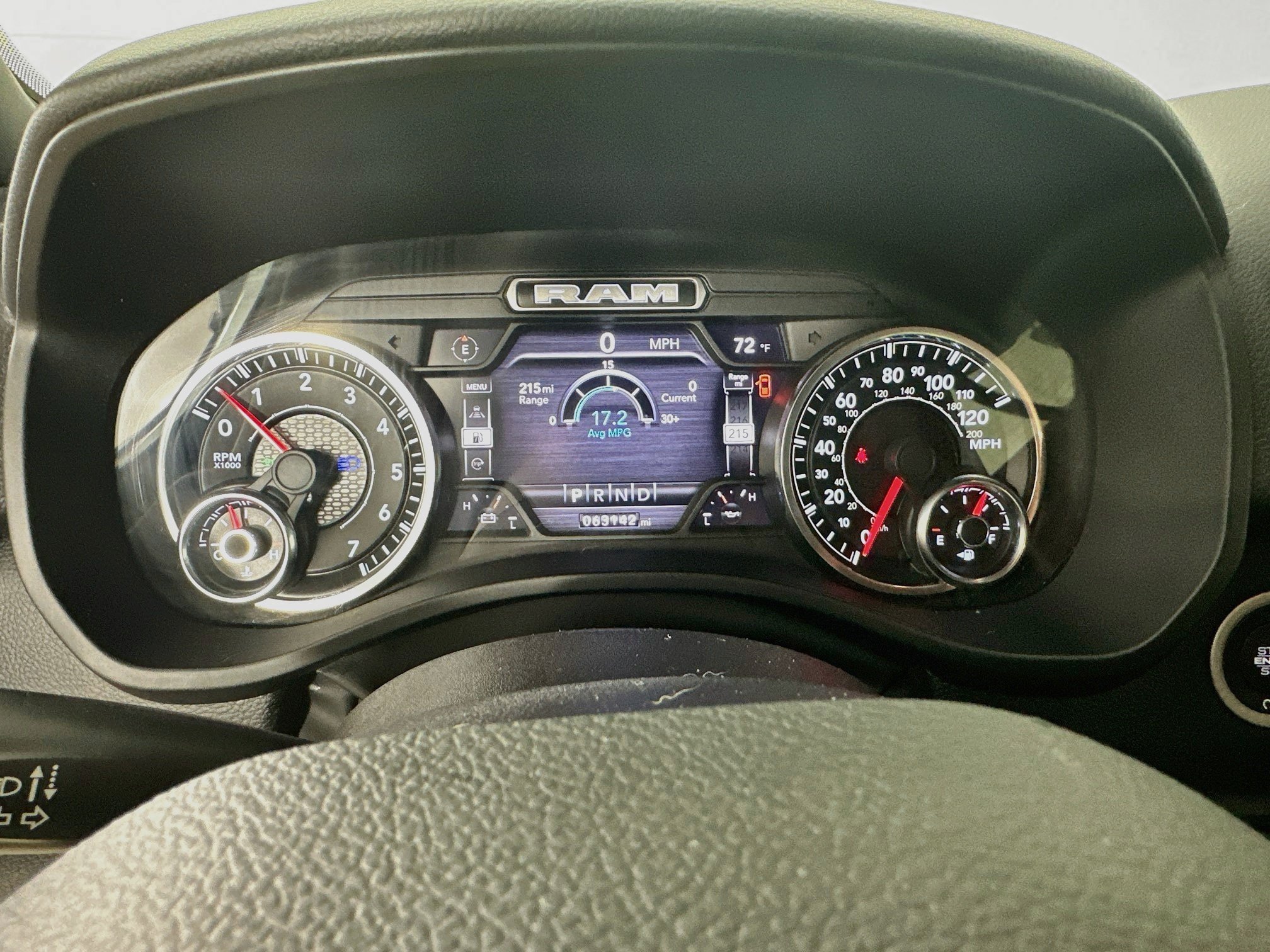 Used 2022 RAM 1500 Big Horn w/ Trailer Tow Group AWD/4WD image 14