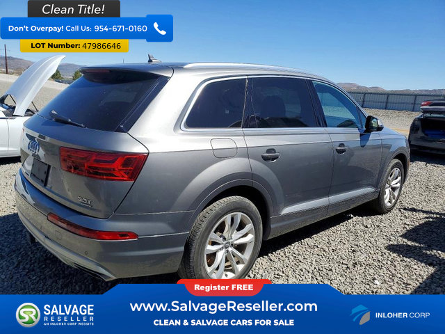 Used 2017 Audi Q7 3.0T Premium Plus w/ Premium Plus Package image 4