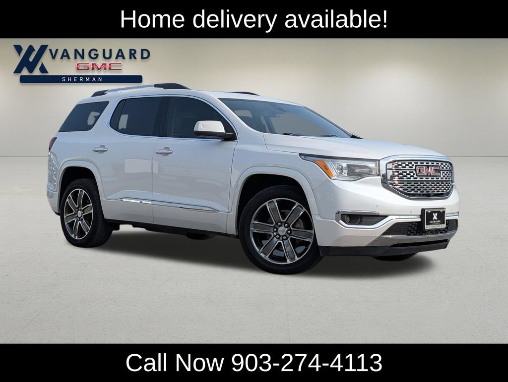 Used 2019 GMC Acadia Denali w/ Technology Package