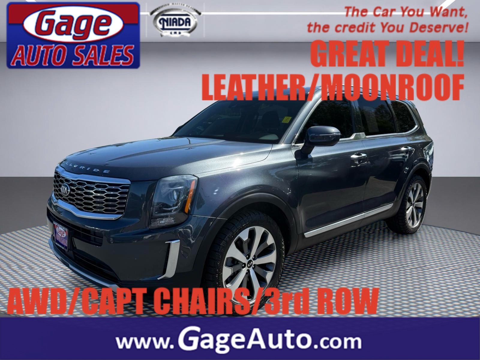 Used 2020 Kia Telluride S AWD/4WD image 1