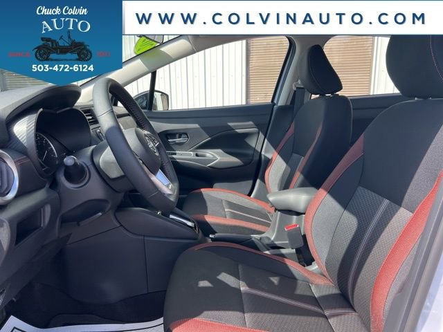 New 2025 Nissan Versa SR w/ Trunk Package image 16