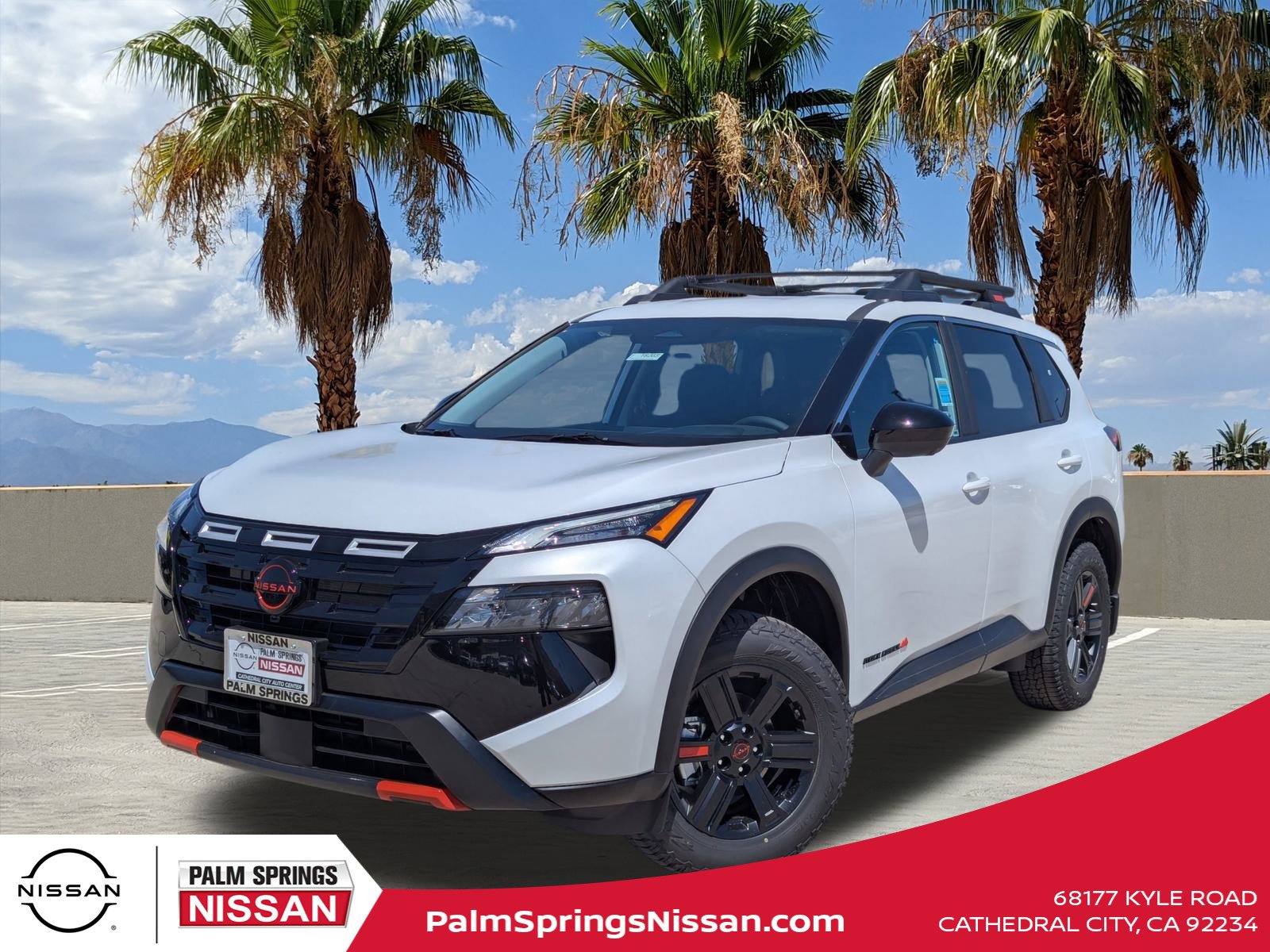 New 2025 Nissan Rogue SV