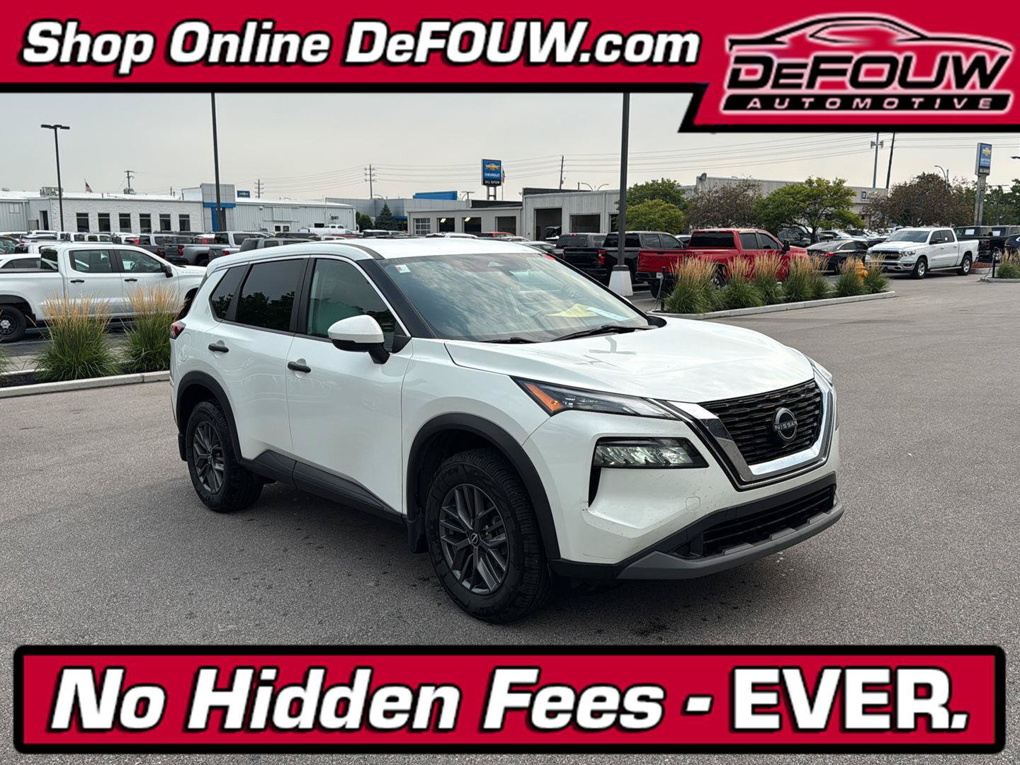 Used 2022 Nissan Rogue S FWD image 1