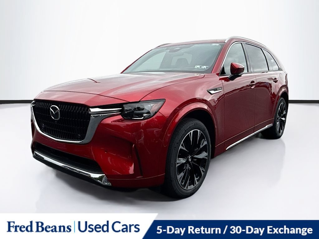 Used 2025 MAZDA CX-90 3.3 Turbo S w/ Premium Package AWD/4WD image 3