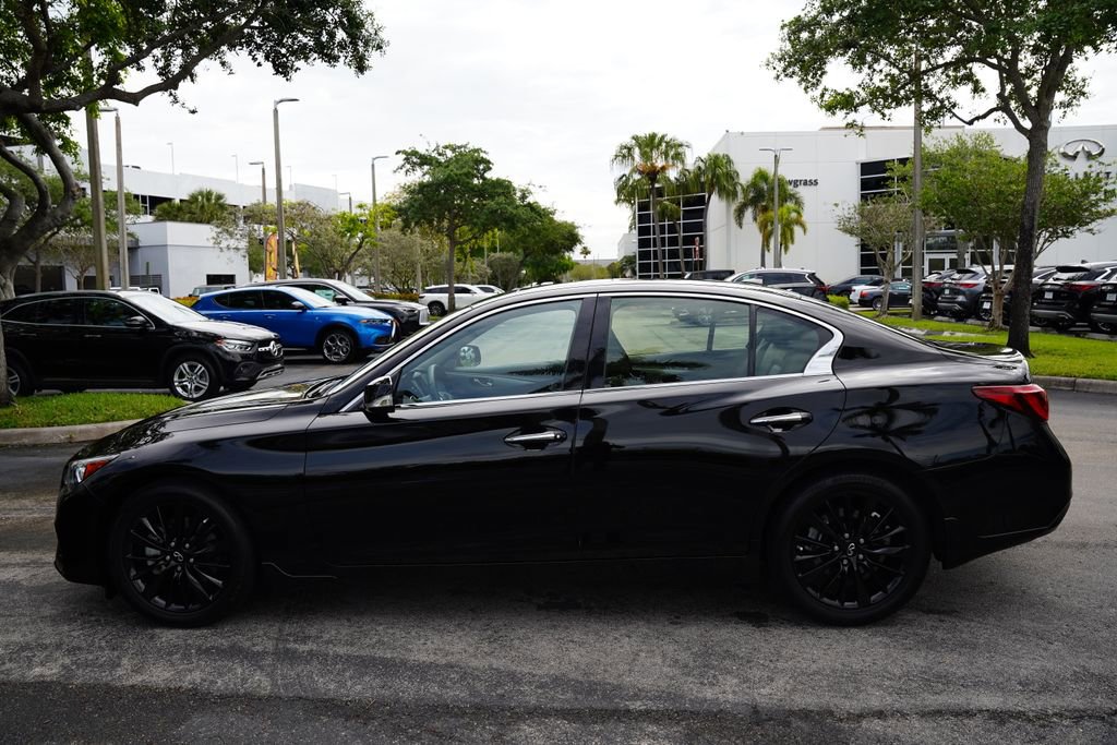 Used 2024 INFINITI Q50 Luxe w/ Cargo Package image 13
