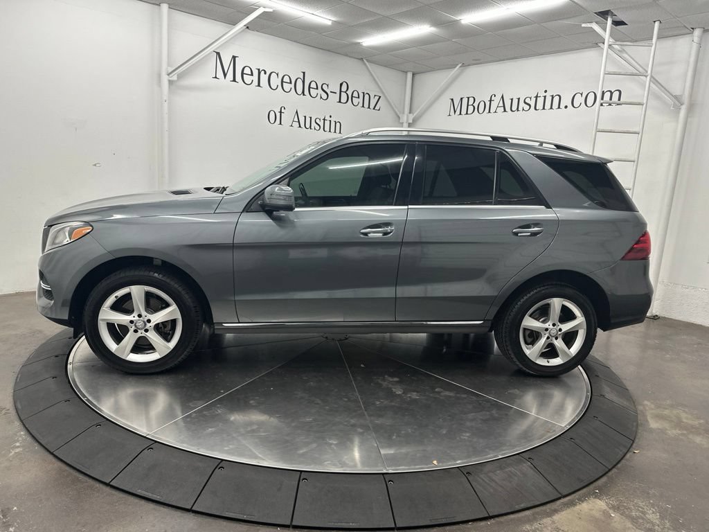 Certified 2017 Mercedes-Benz GLE 350 image 4