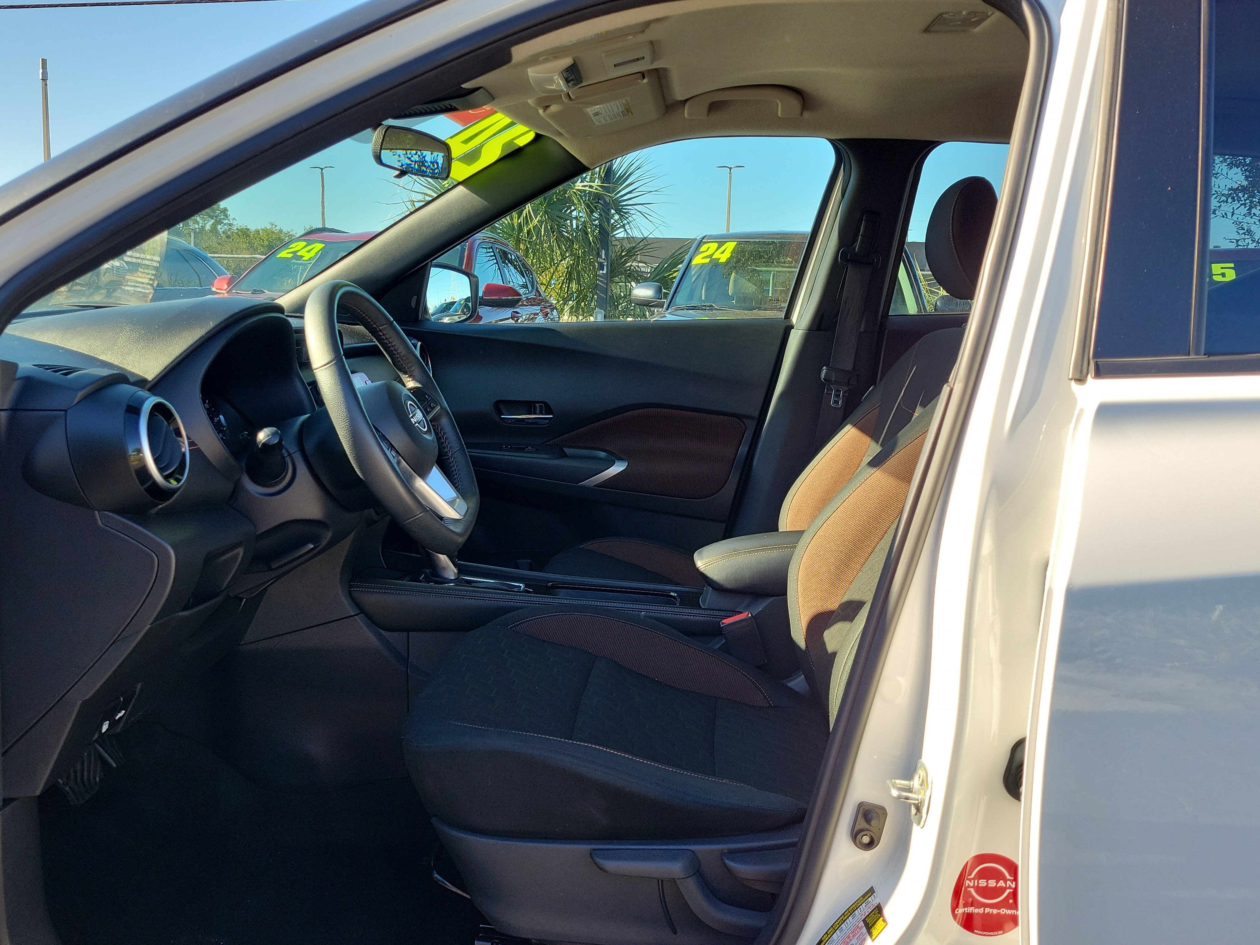Certified 2024 Nissan Kicks SR FWD image 19