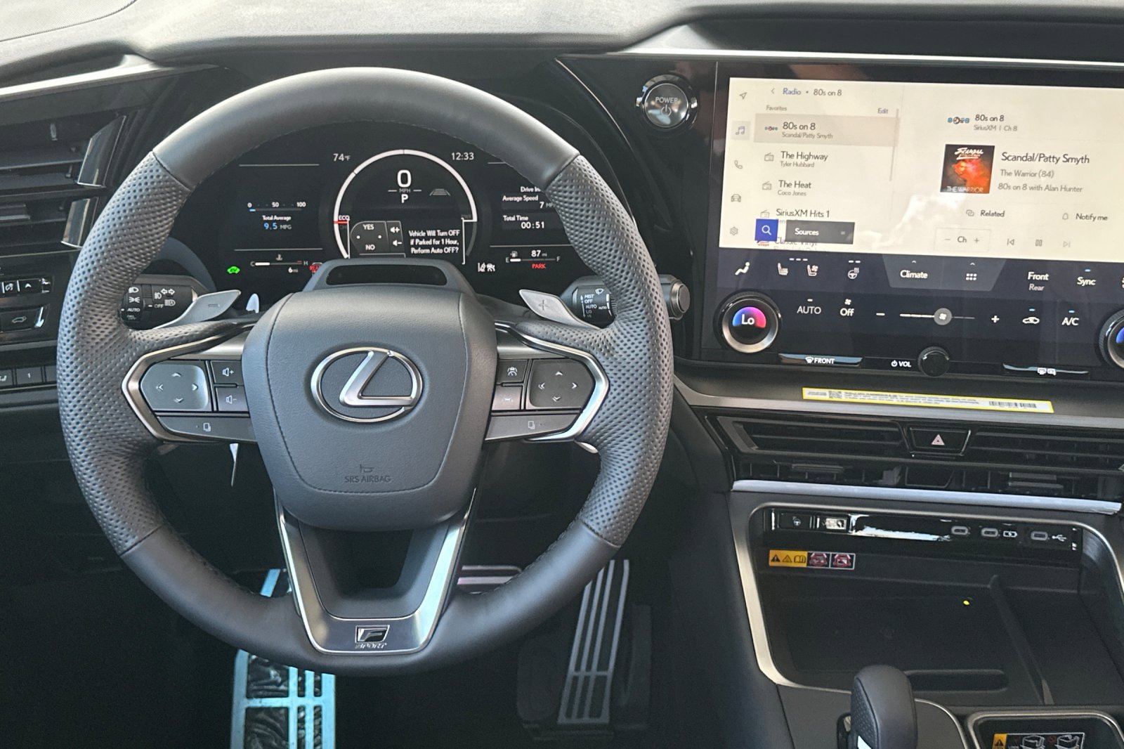 New 2026 Lexus TX 500h AWD image 14