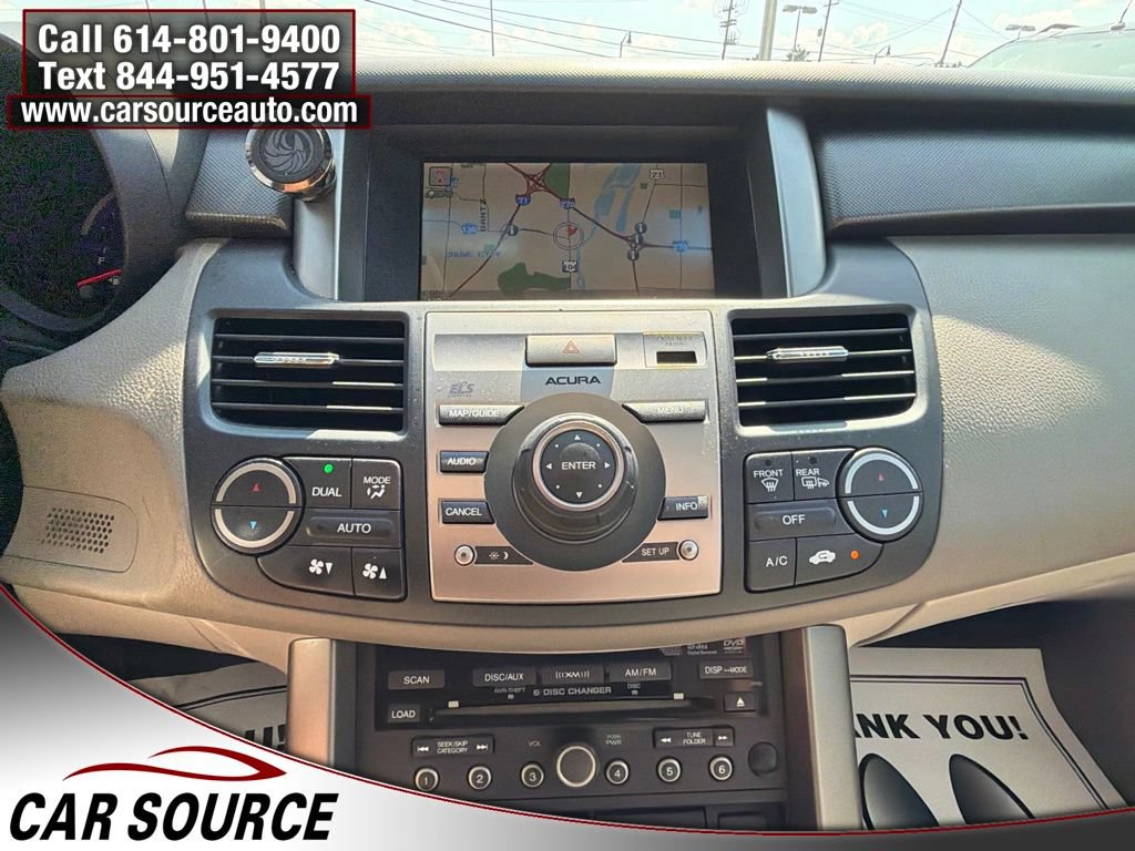 Used 2010 Acura RDX w/ Technology Package AWD/4WD image 15