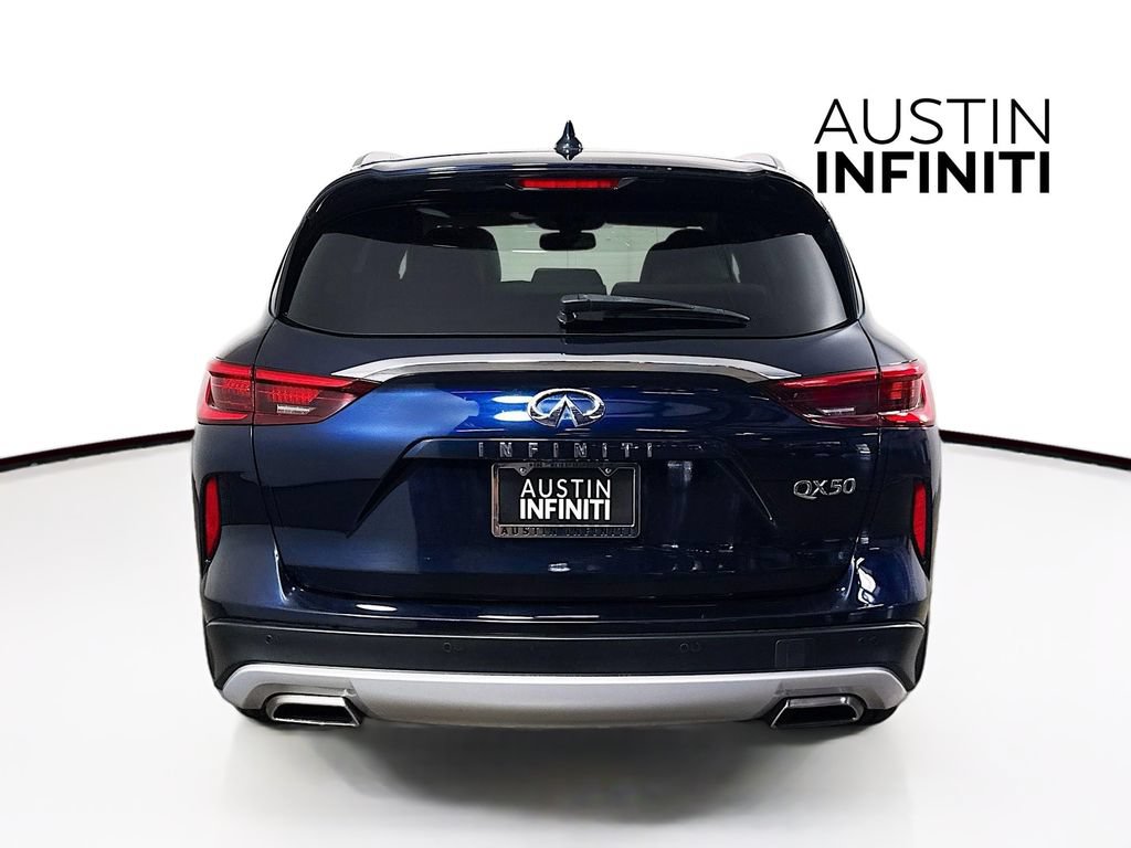 Certified 2021 INFINITI QX50 Essential w/ Convenience Package FWD image 8