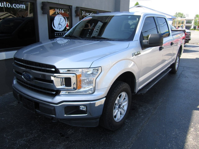 Used 2019 Ford F150 XLT w/ Trailer Tow Package AWD/4WD image 2