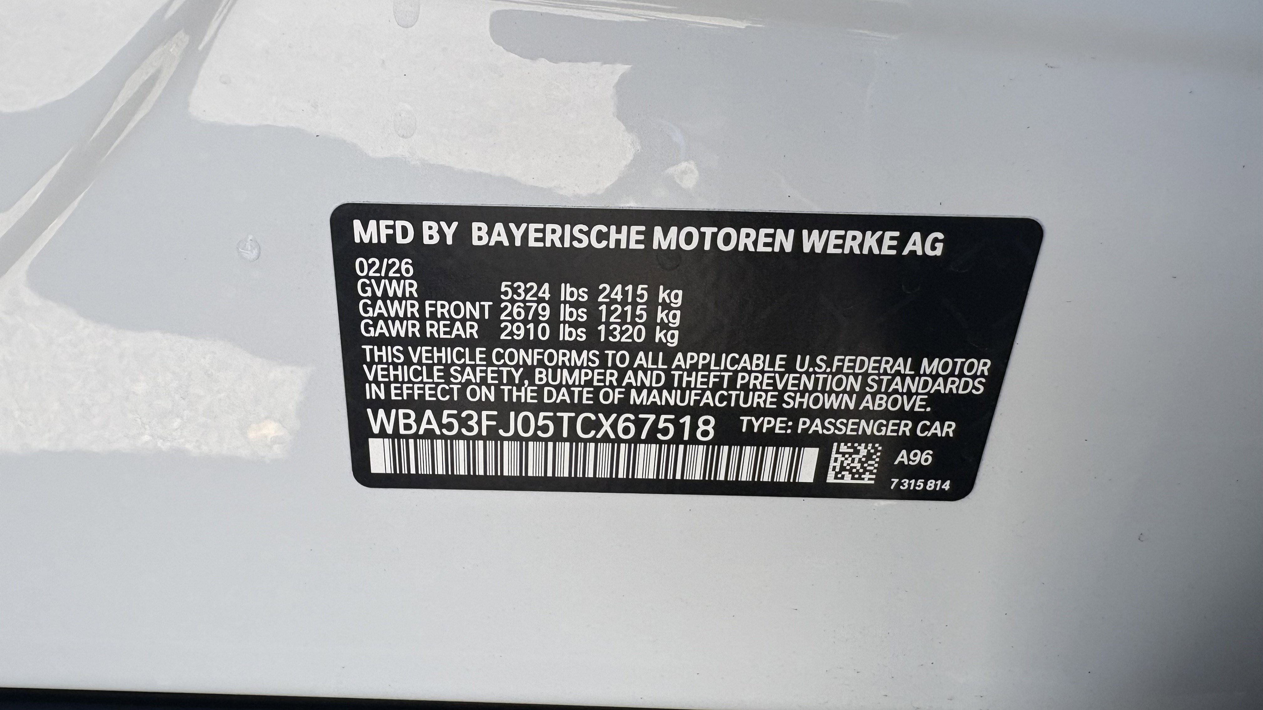 Used 2026 BMW 530i xDrive AWD/4WD image 33