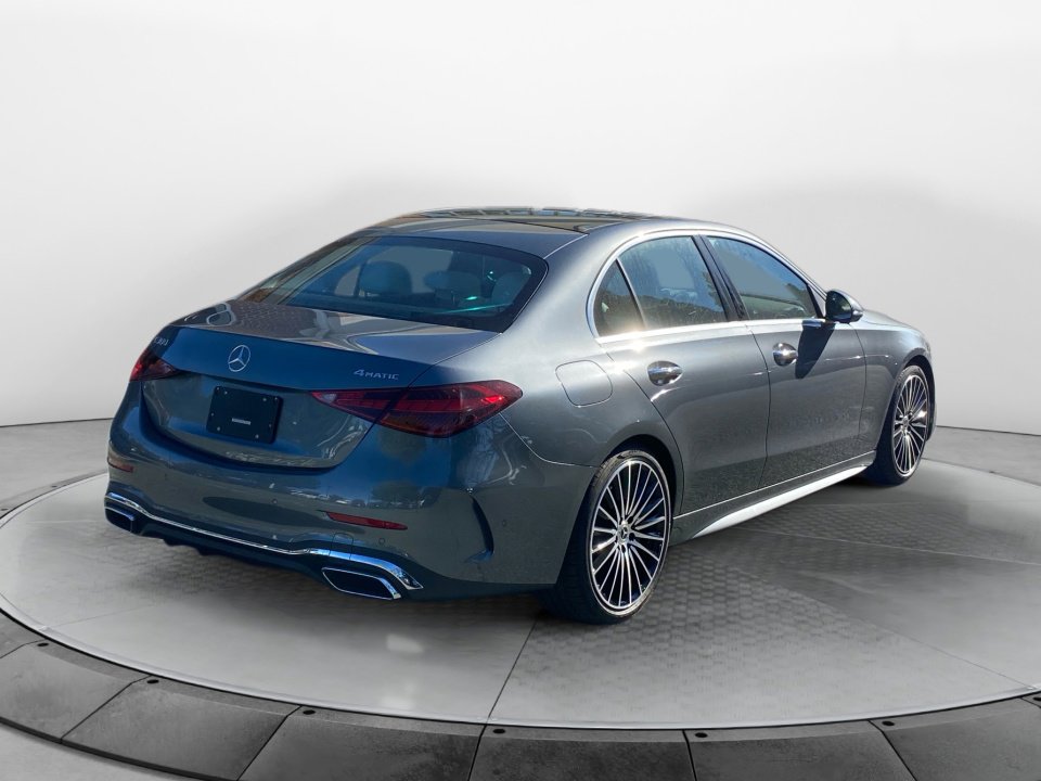 New 2026 Mercedes-Benz C 300 4MATIC Sedan image 7