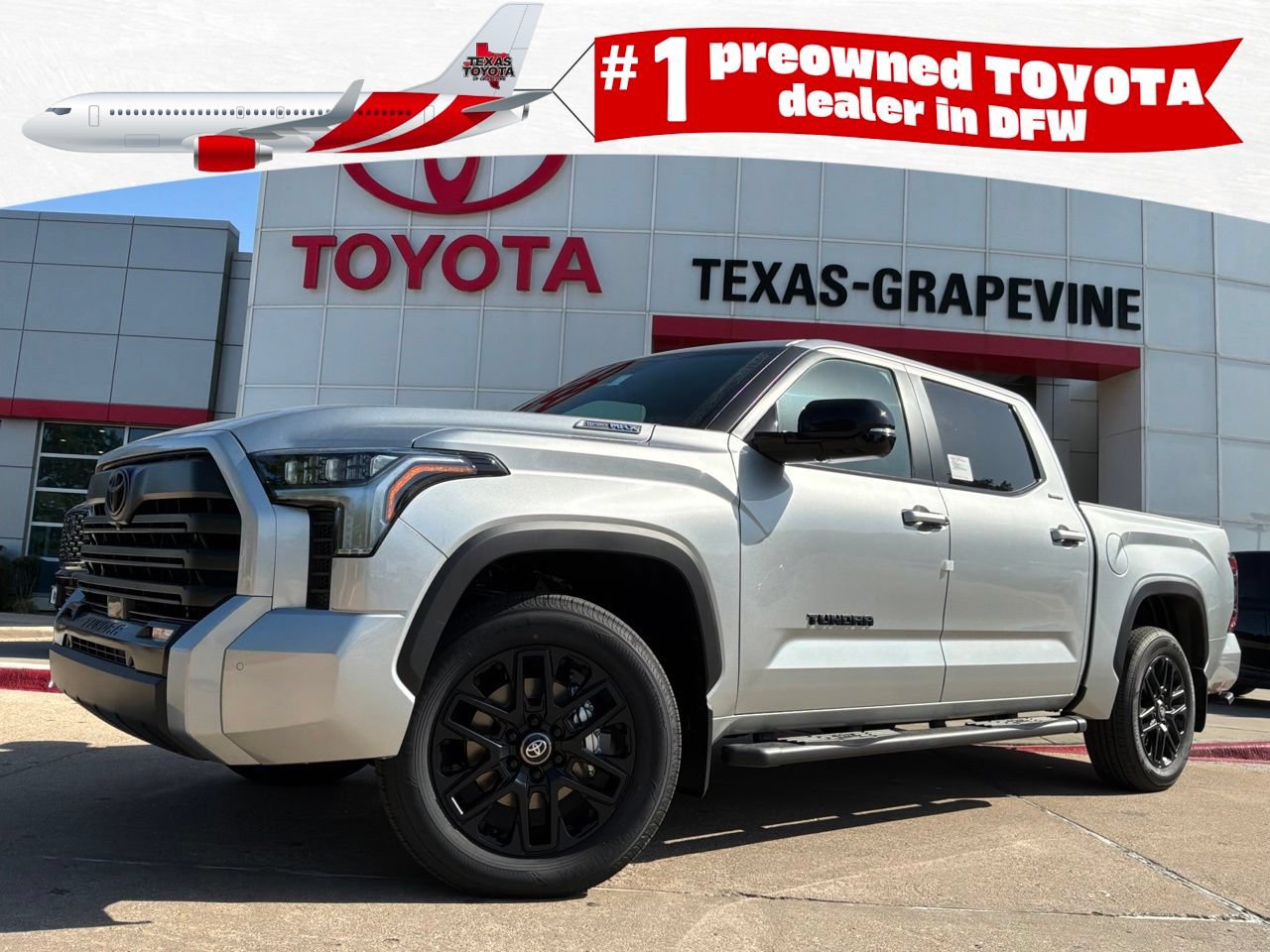 New 2026 Toyota Tundra Limited AWD/4WD image 1