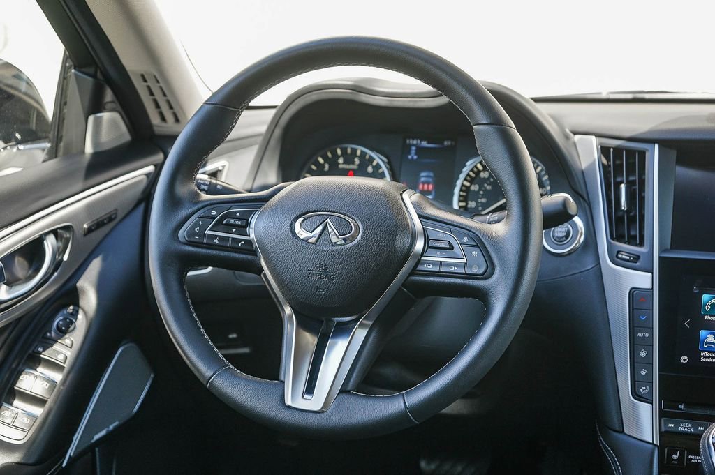 Certified 2023 INFINITI Q50 Luxe w/ Cargo Package image 14
