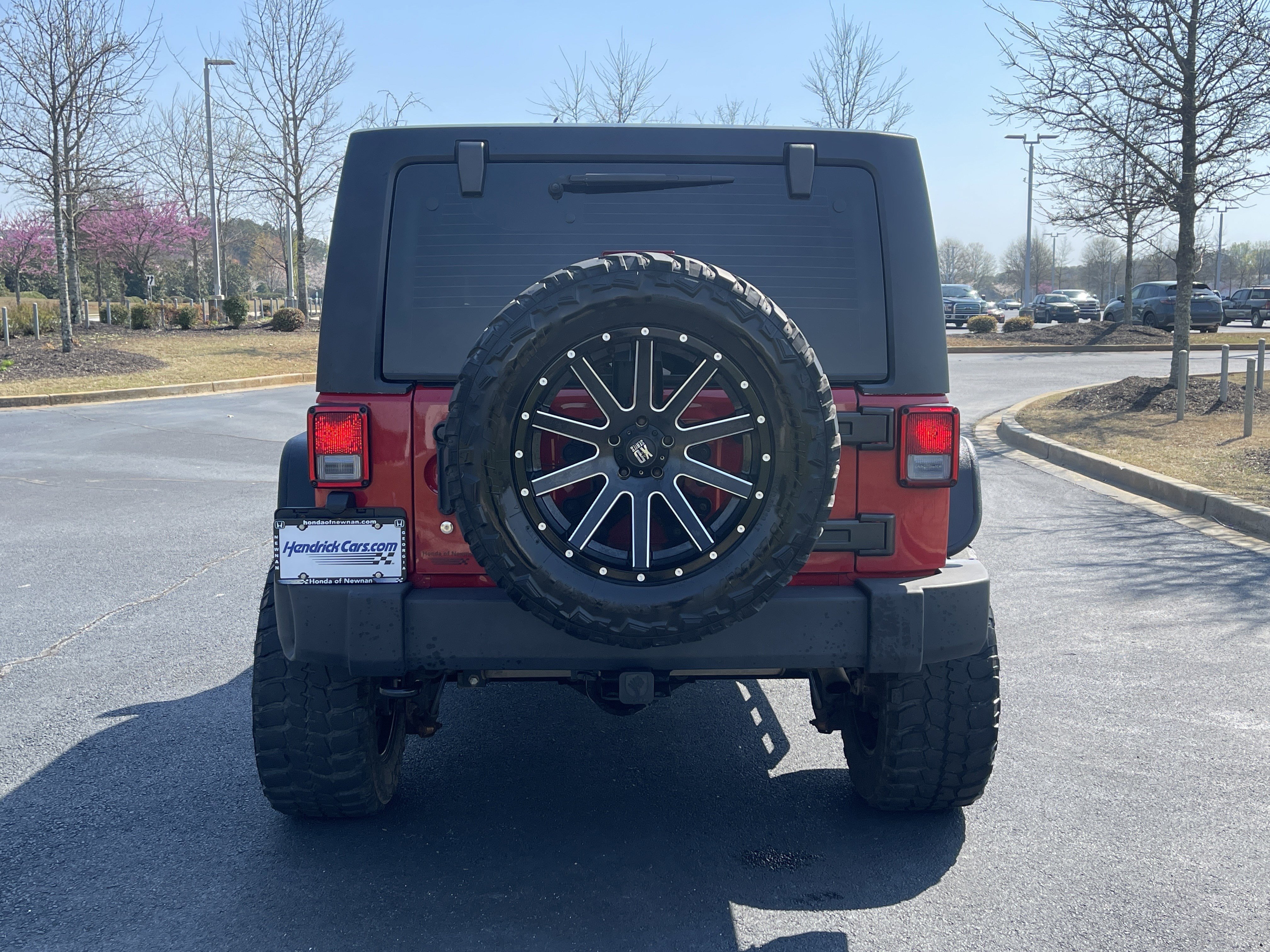 Used 2014 Jeep Wrangler Unlimited Sport image 8