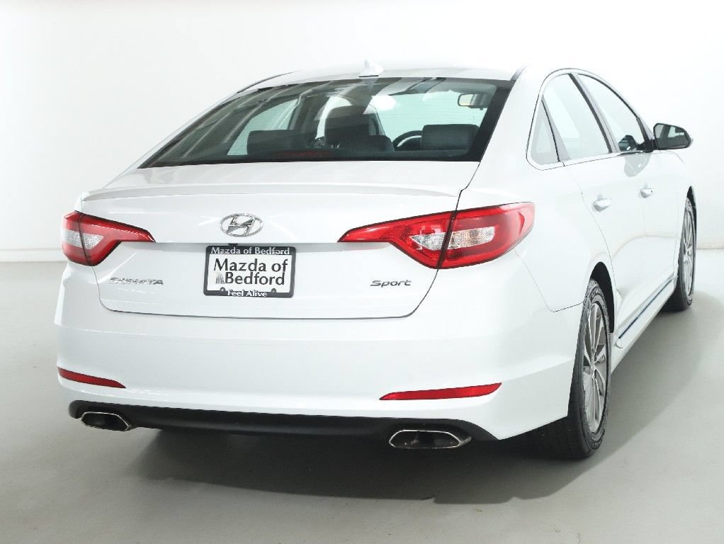 Used 2017 Hyundai Sonata Sport w/ Value Edition Package 02 FWD image 47
