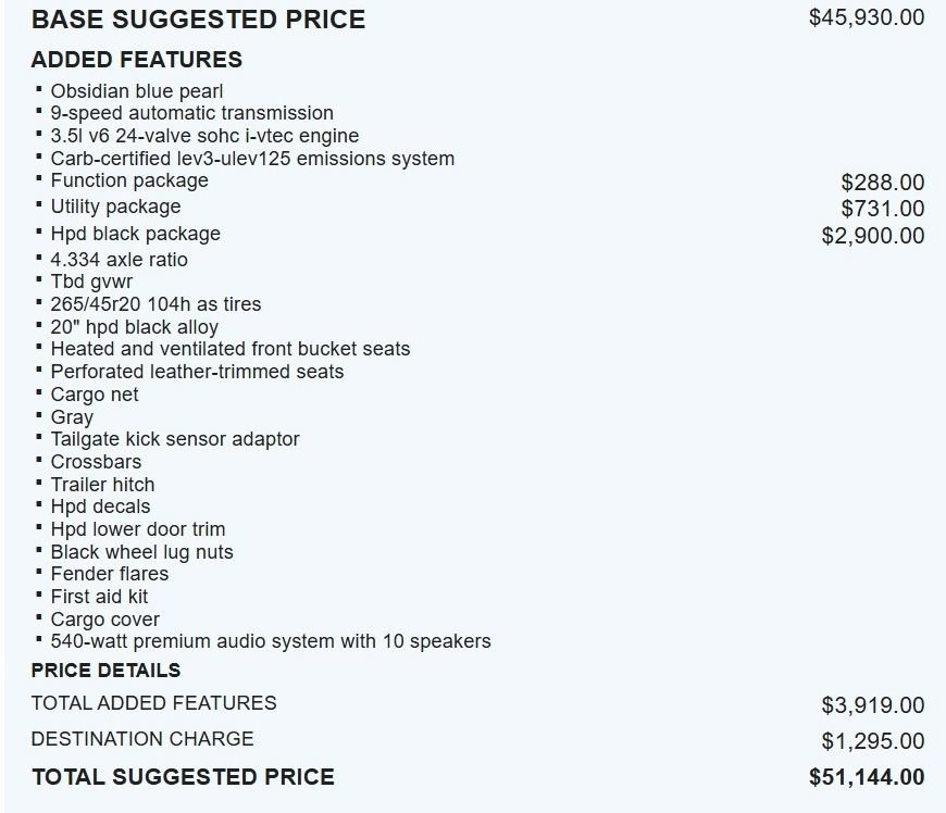 Used 2022 Honda Passport Elite image 19