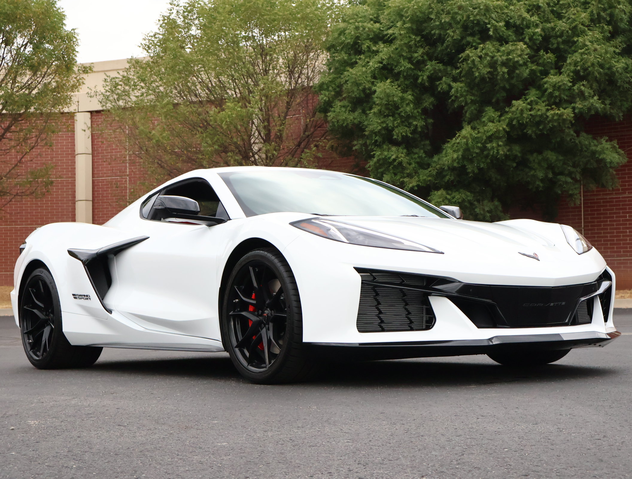 New 2027 Chevrolet Corvette Grand Sport w/ Z52 Sport Performance Package